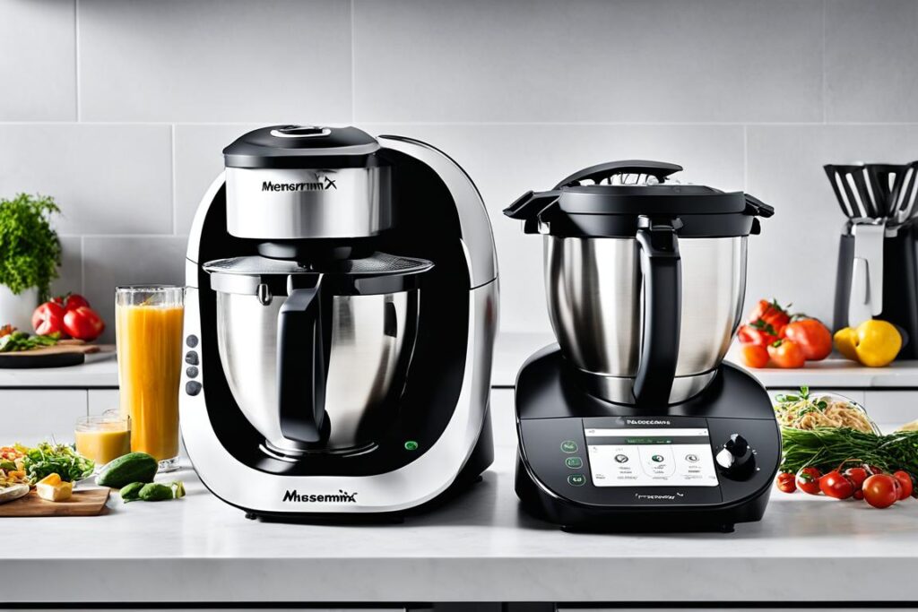 Monsieur Cuisine Plus y Thermomix