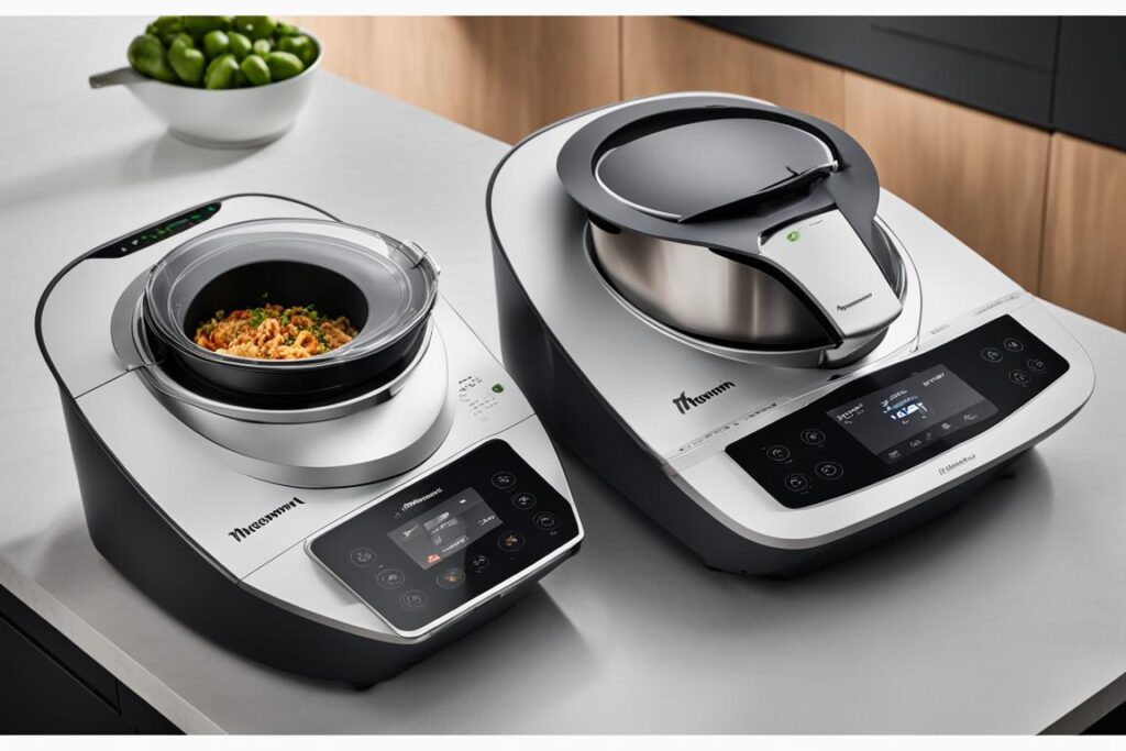 Thermomix vs Monsieur Cuisine Connect