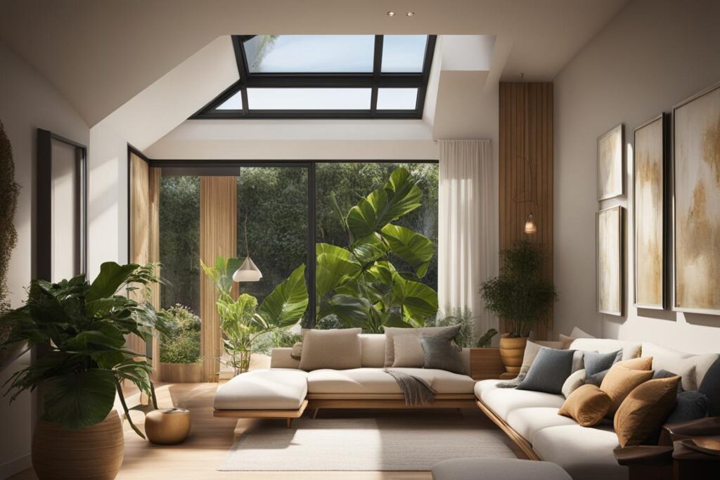 beneficios para la salud de las ventanas en el techo