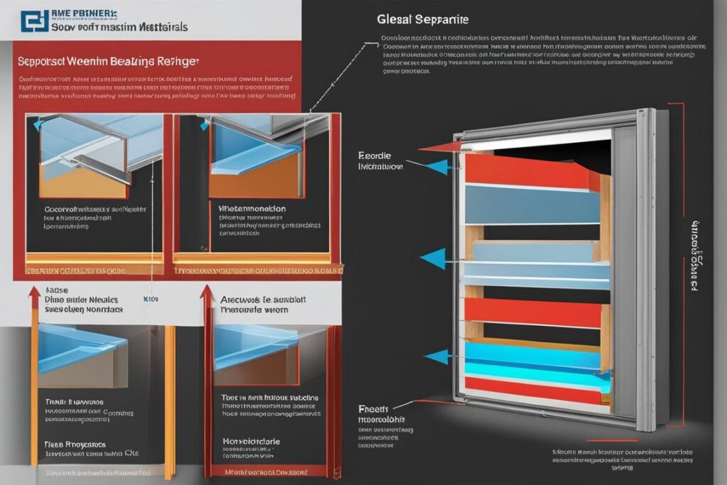 características de las ventanas con rotura de puente térmico