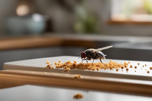 como eliminar moscas en la cocina