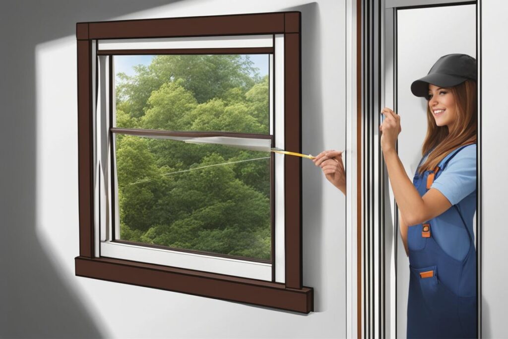 cómo evitar filtraciones en ventanas sin persianas