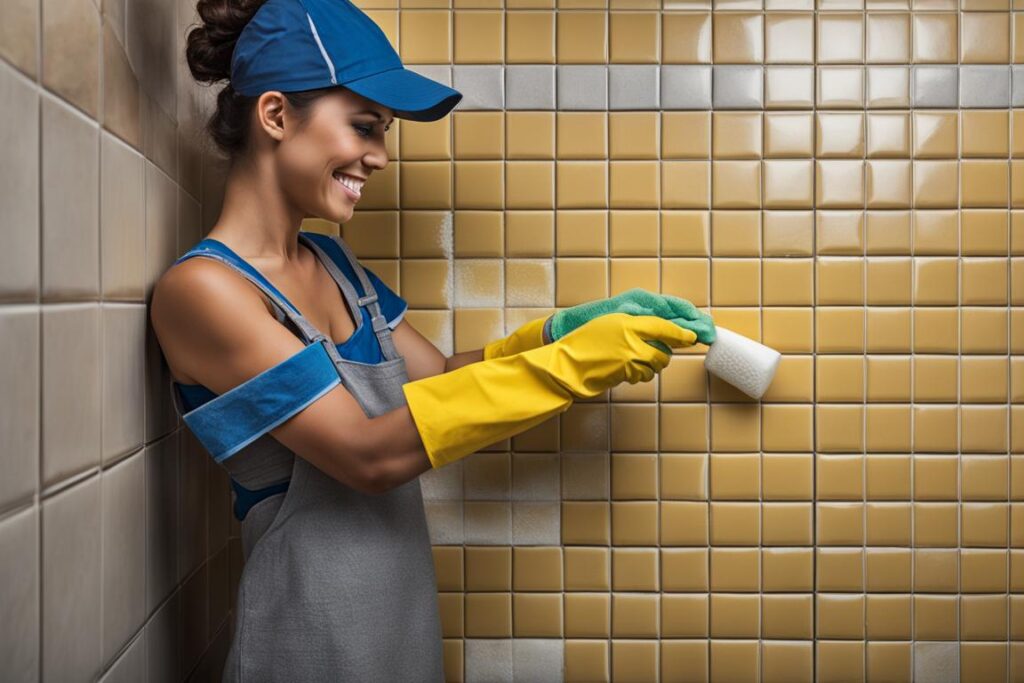cómo limpiar azulejos de cocina