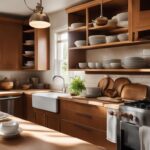 como limpiar muebles de cocina de madera