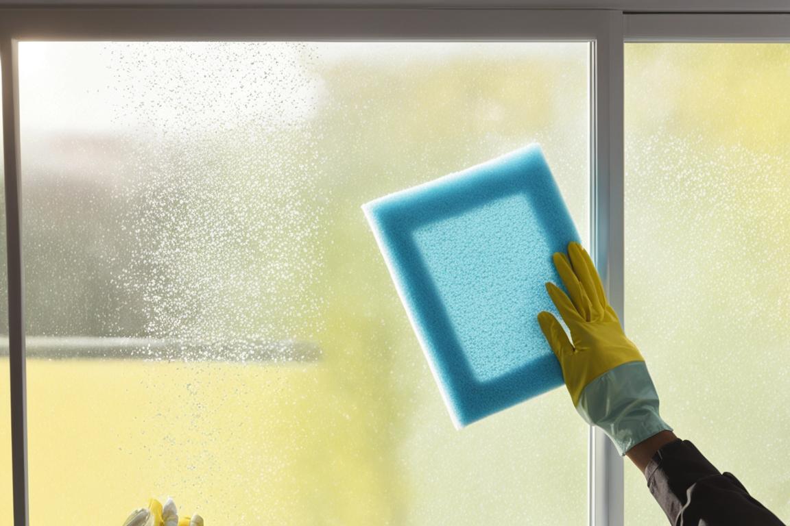 como limpiar ventana corredera