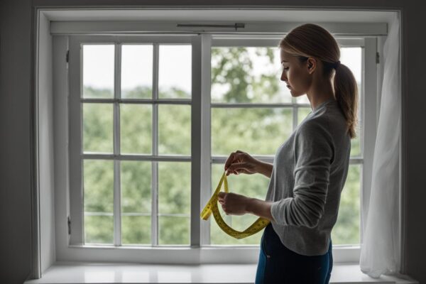 como medir ventana para mosquitera