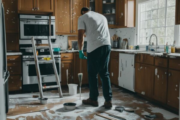 como pintar muebles de cocina