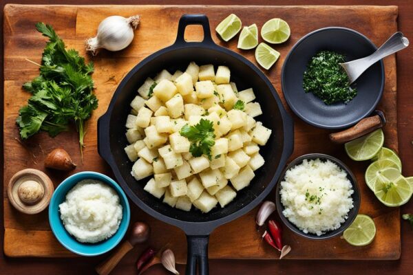 como se cocina la yuca