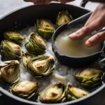 como se cocina las alcachofas congeladas