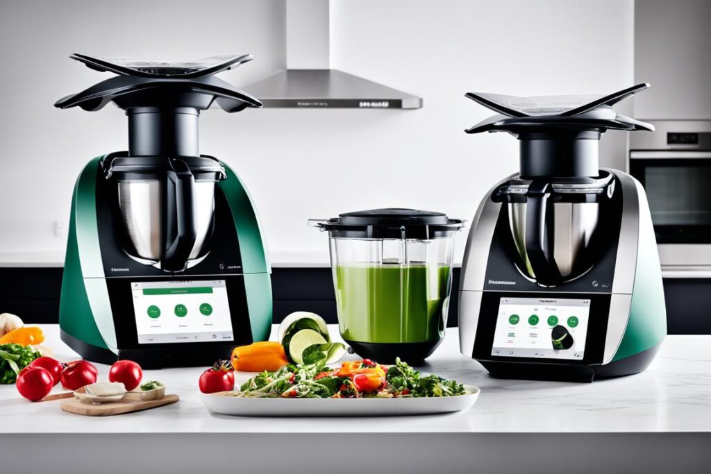 diseño robot de cocina