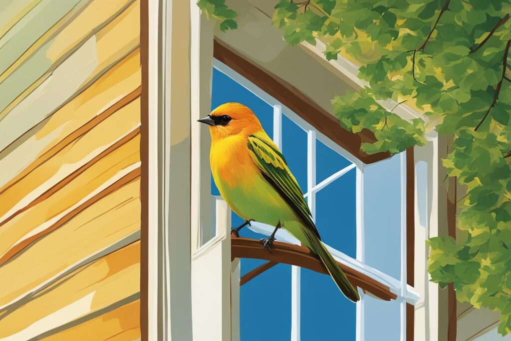 interpretación de los sueños pájaro en ventana