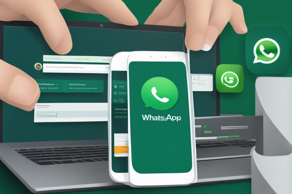 monitorizar mensajes whatsapp