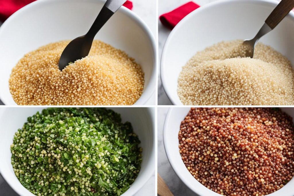 paso a paso quinoa