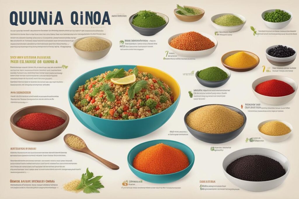 propiedades y beneficios de la quinoa