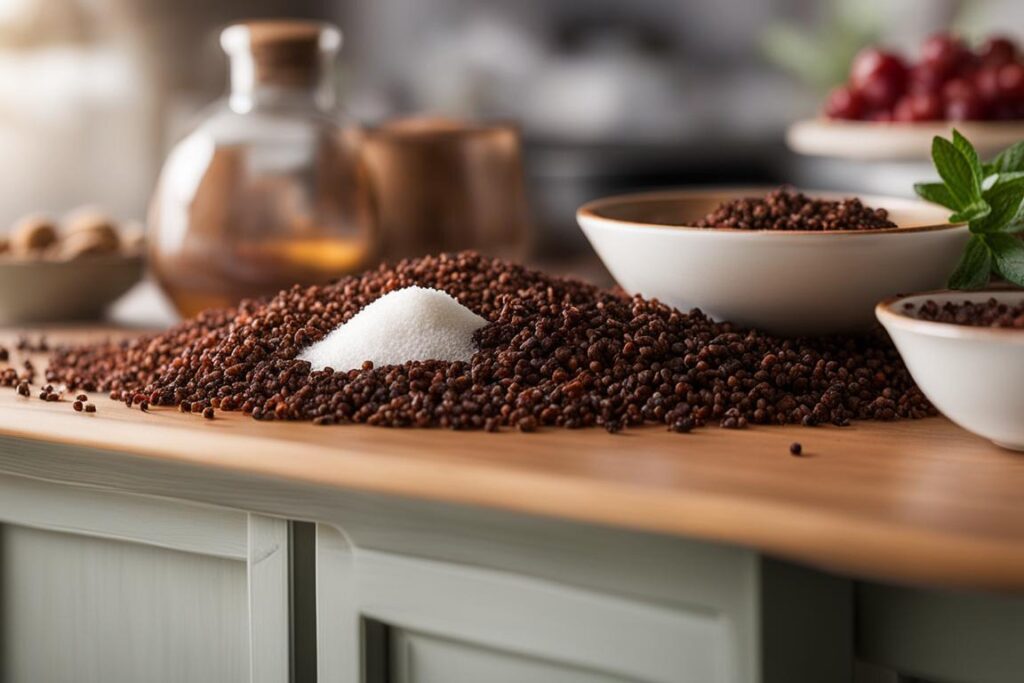 remedios caseros para hormigas en la cocina