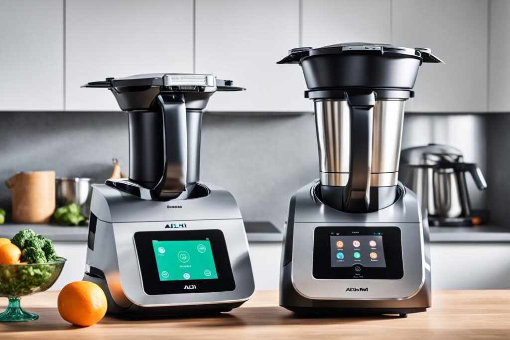 robot cocina aldi vs thermomix