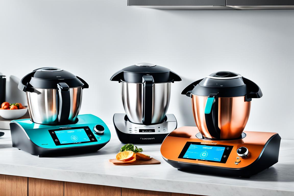 robot cocina cecotec vs thermomix