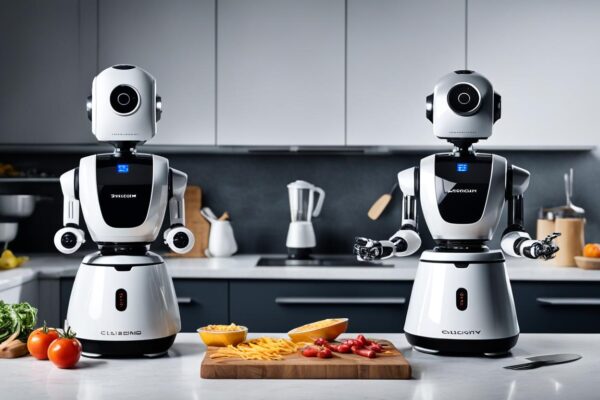 robot cocina vs thermomix