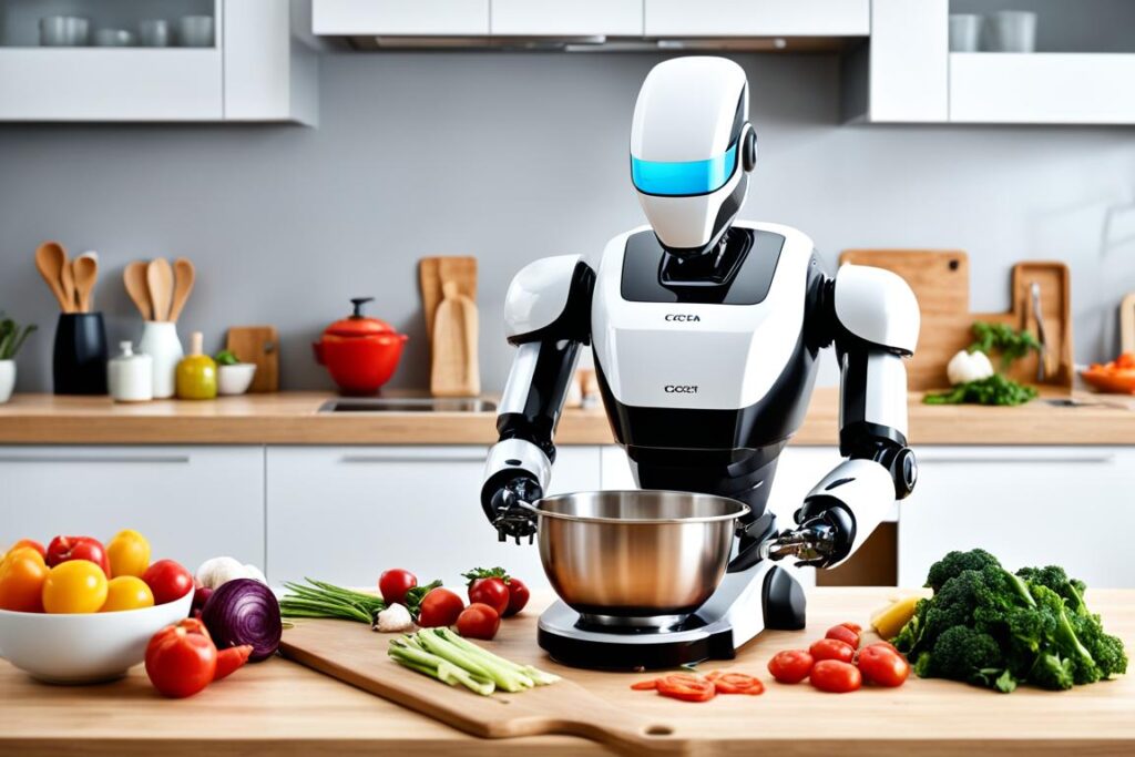 robot de cocina