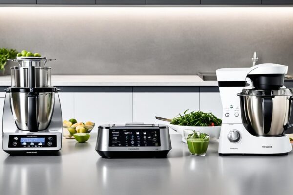 robot de cocina kenwood vs thermomix