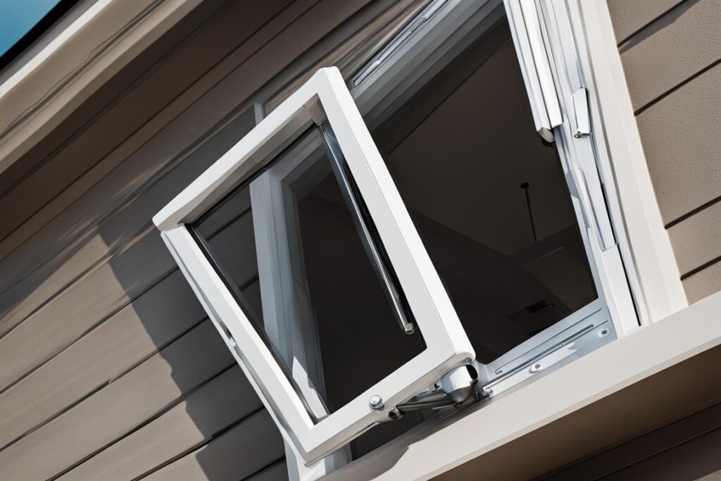 solución para ventanas de aluminio desajustadas