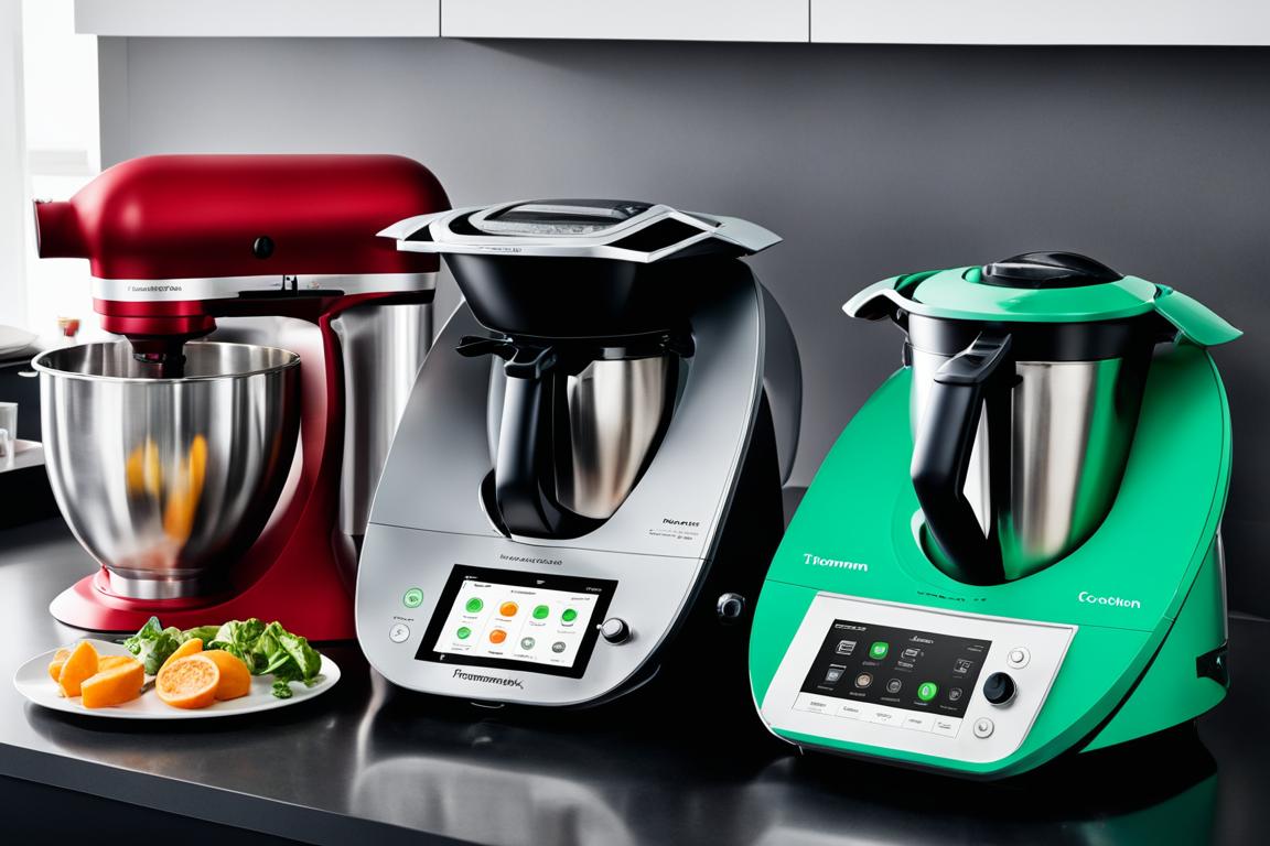 thermomix vs robot de cocina