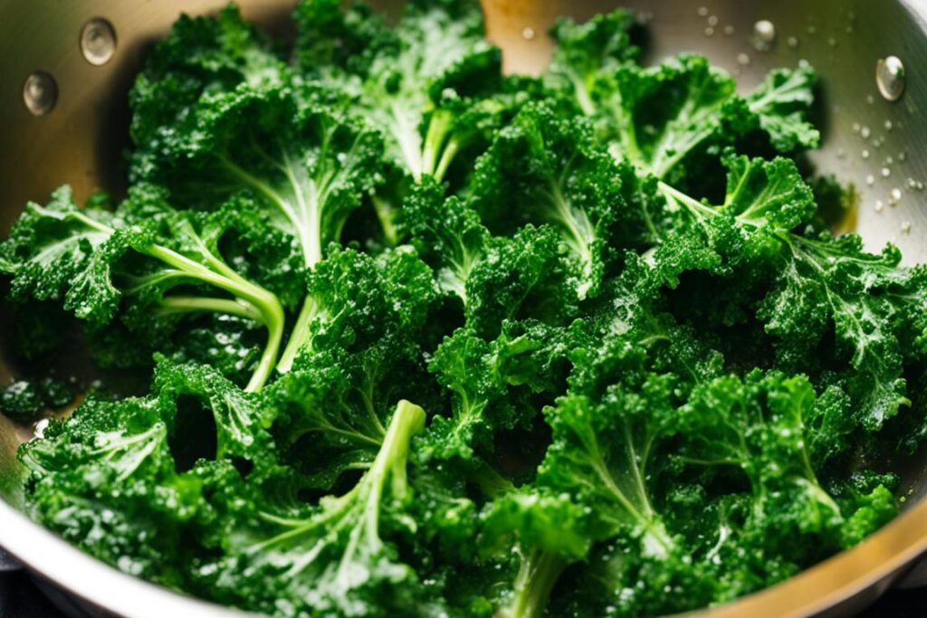 cómo cocinar kale