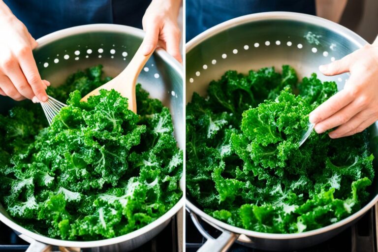 como se cocina el kale