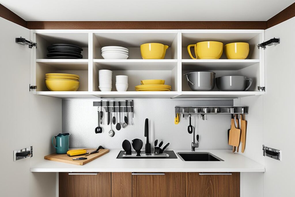 consejos para colgar muebles de cocina