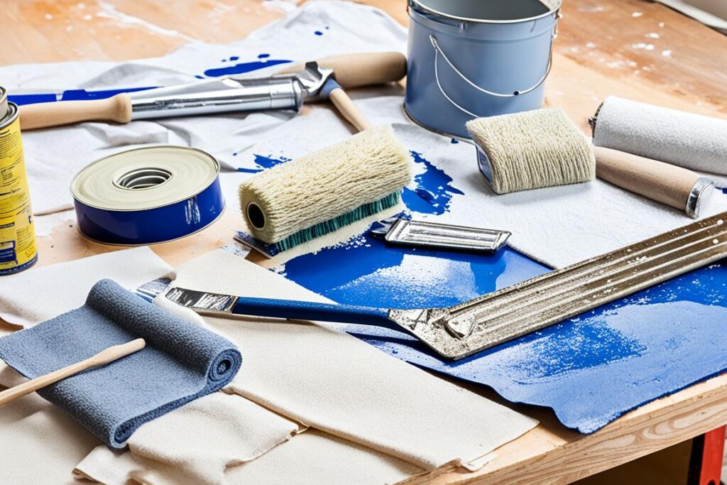 herramientas necesarias para pintar una cocina