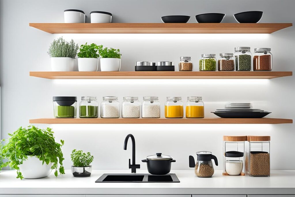 ideas creativas para repisas de ventana en la cocina