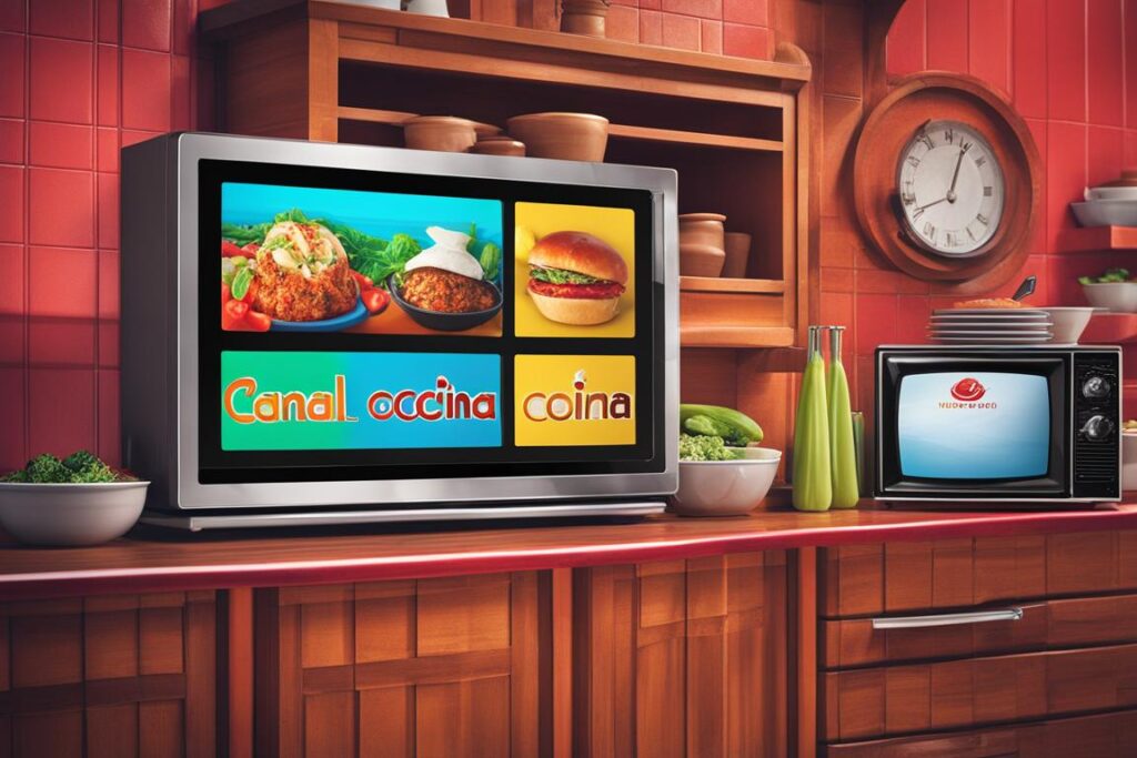 programación Canal Cocina