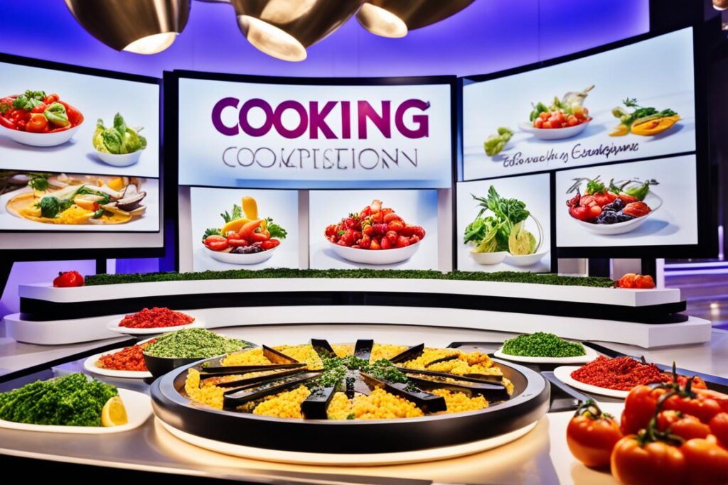 programas de cocina en la televisión