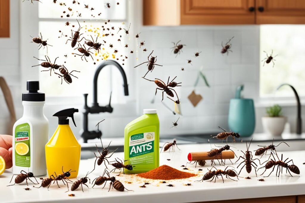Remedios caseros para eliminar hormigas de la cocina