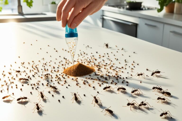 como ahuyentar hormigas de la cocina