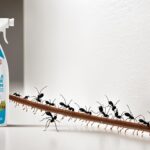como eliminar hormigas de la cocina