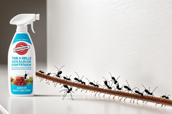 como eliminar hormigas de la cocina