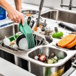 como limpiar desague cocina