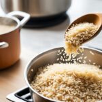 cómo se cocina el arroz integral