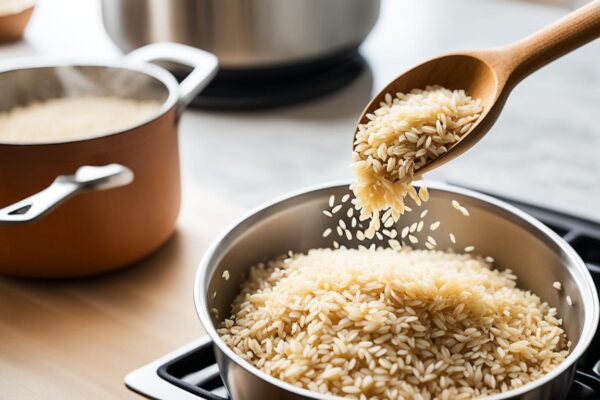 cómo se cocina el arroz integral