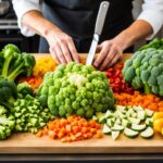 como se cocina el romanesco