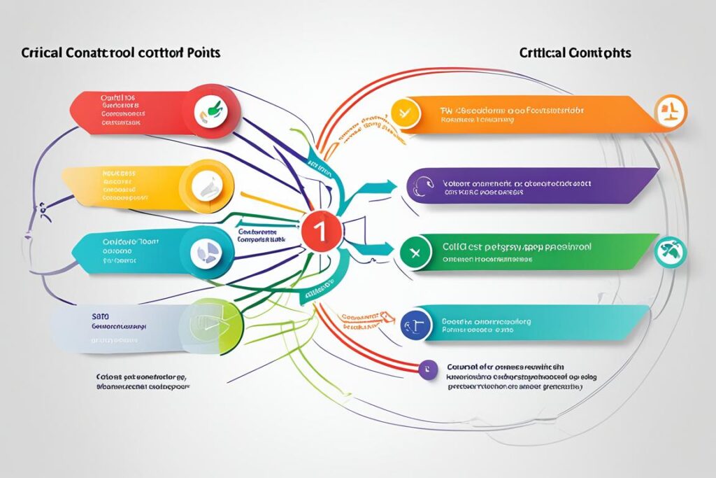 puntos críticos de control en el APPCC en la cocina