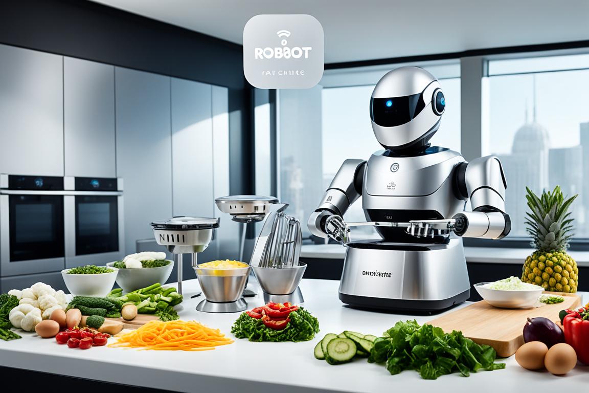 que hace un robot de cocina