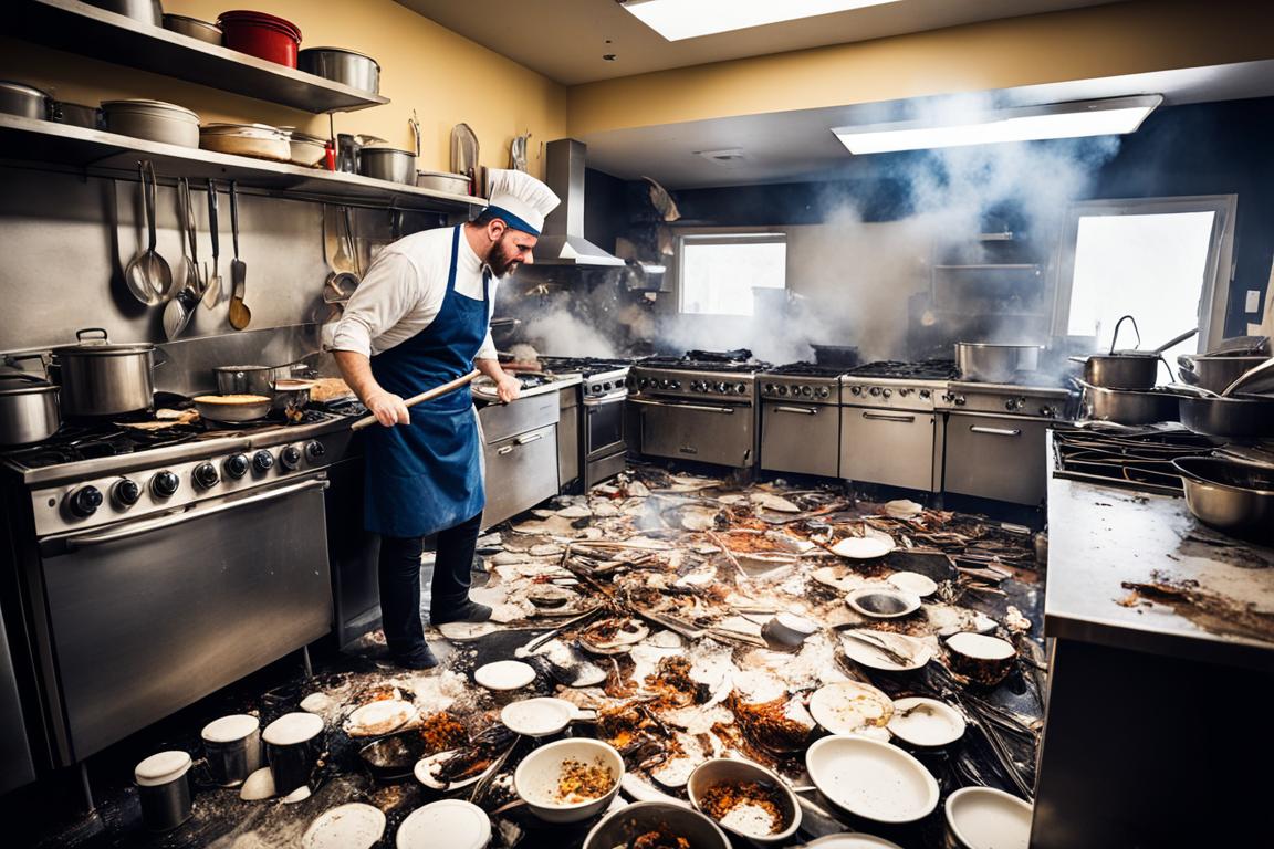 que restaurantes de pesadilla en la cocina siguen abiertos